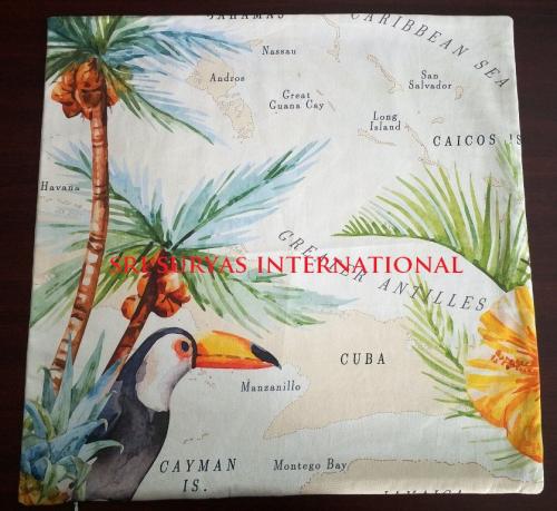 CARRIBEAN CUSHION