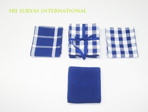 GINGHAM ROYAL 3 PACK 