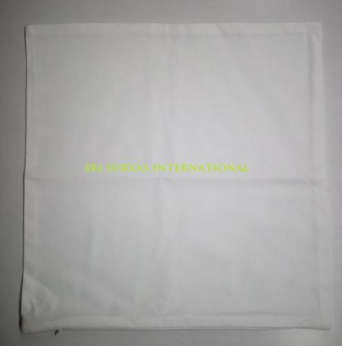 cushion cover white